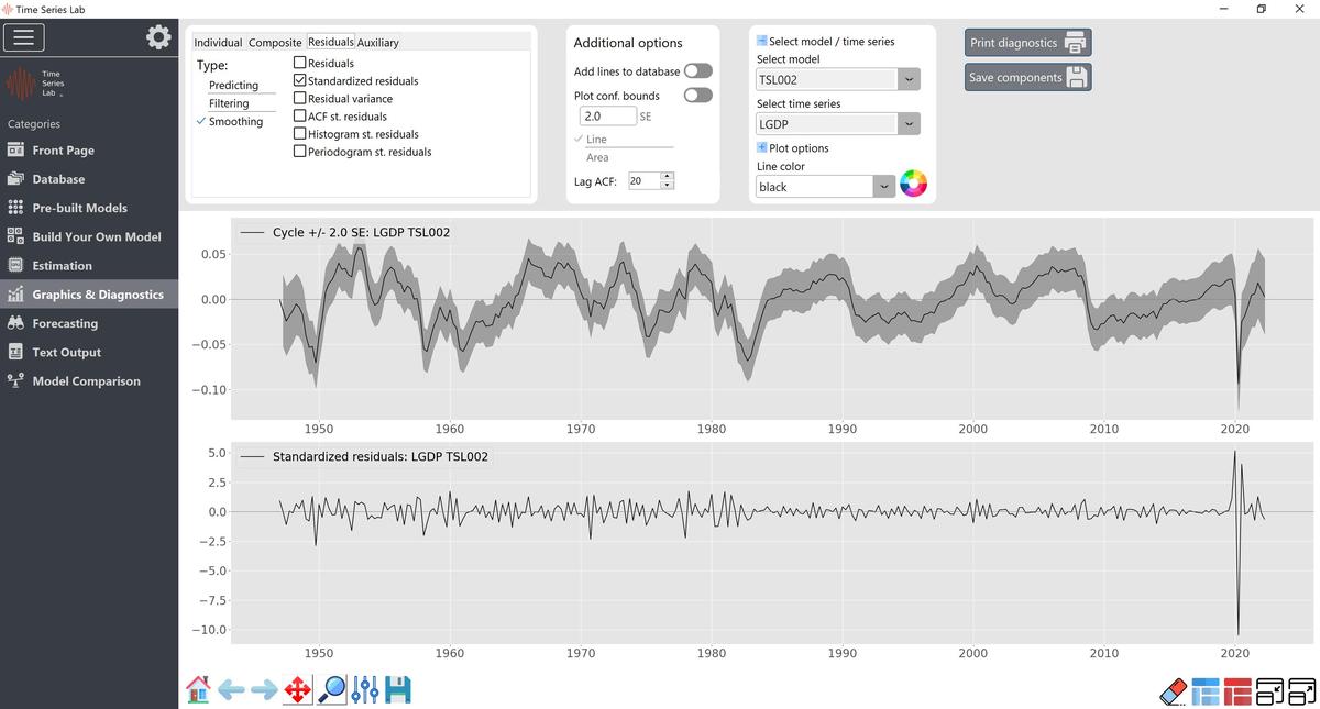 Data inspection and preparation page