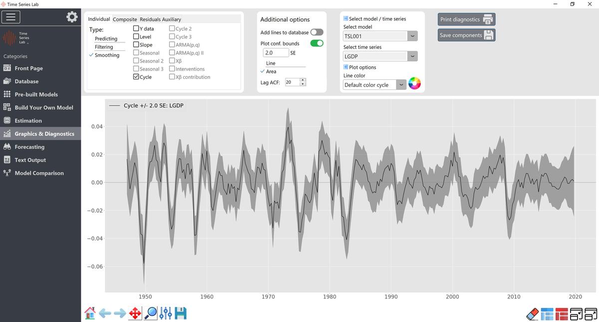 Data inspection and preparation page