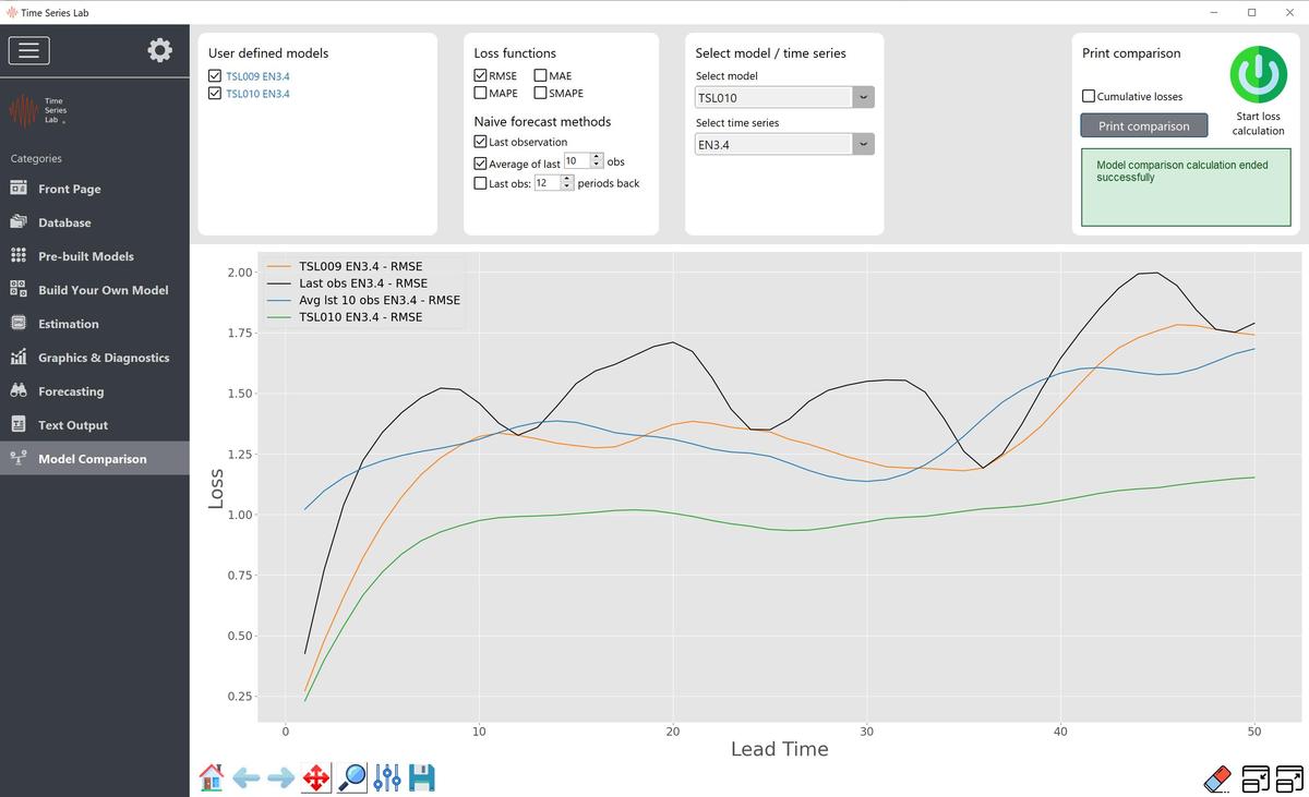 Data inspection and preparation page