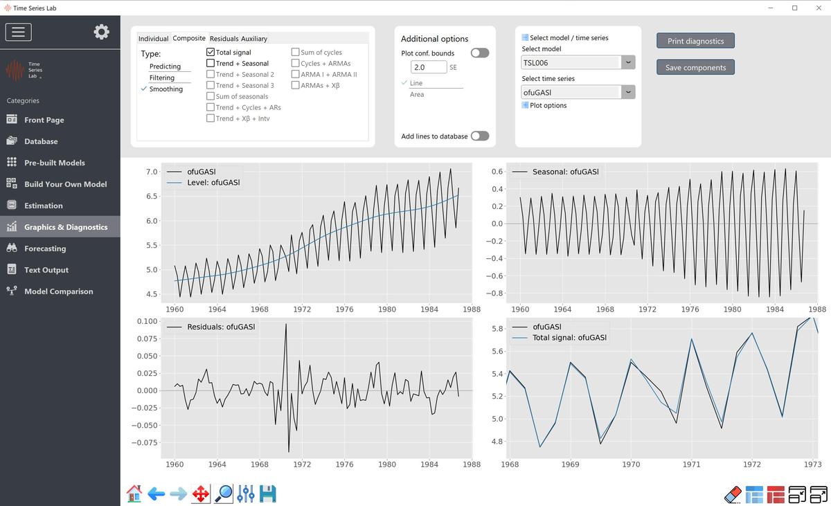 Data inspection and preparation page