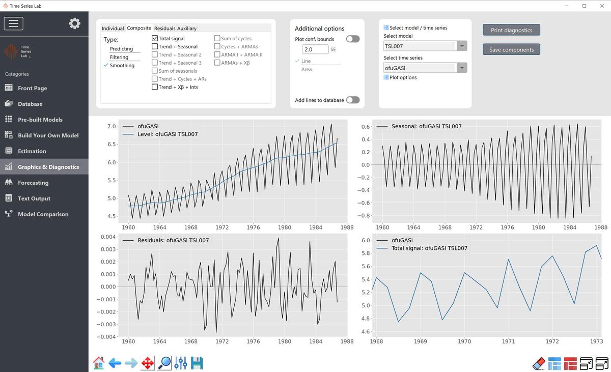 Data inspection and preparation page