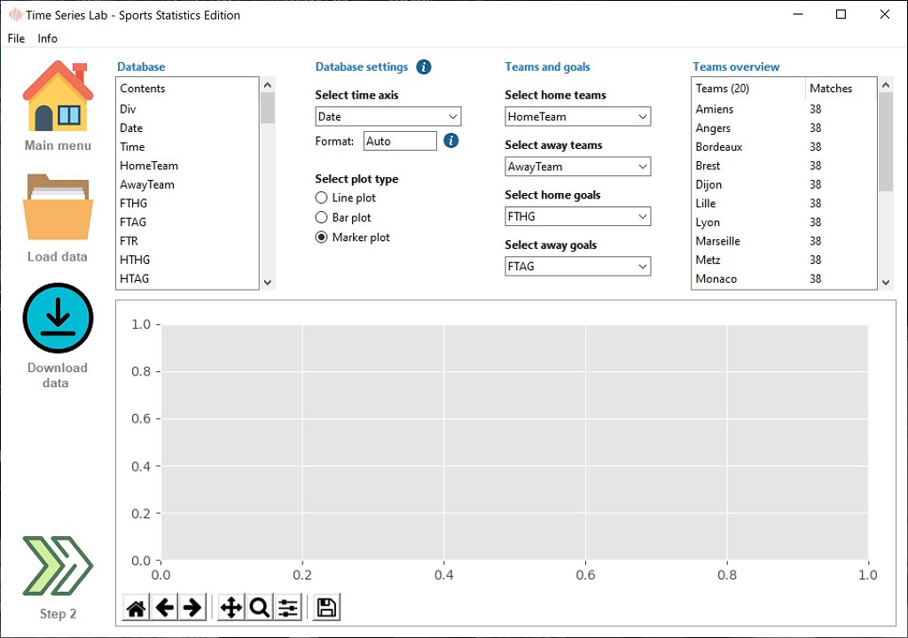 TSL load data page