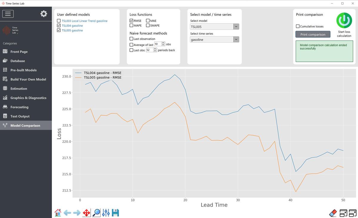 Data inspection and preparation page