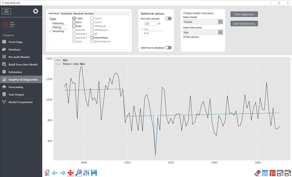 Data inspection and preparation page