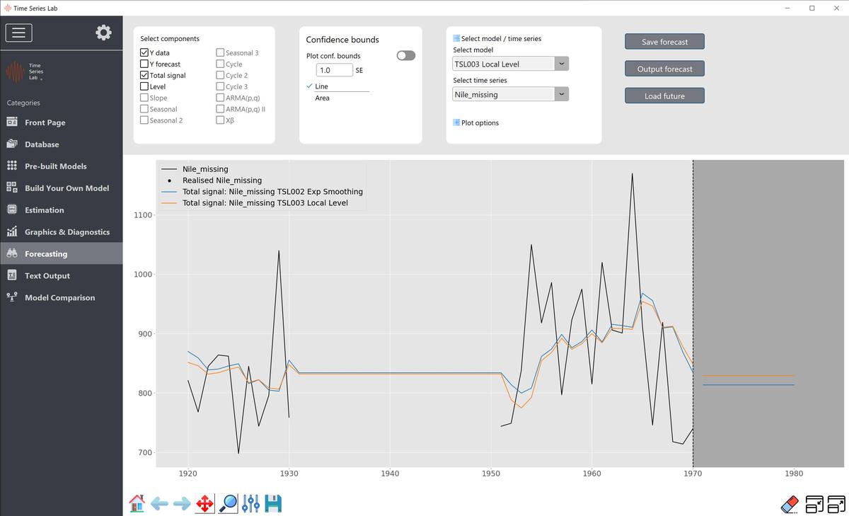 Data inspection and preparation page