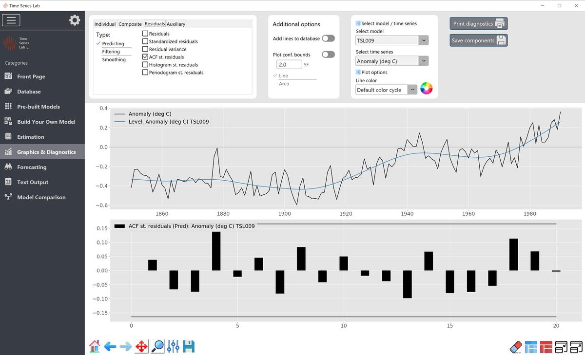 Data inspection and preparation page