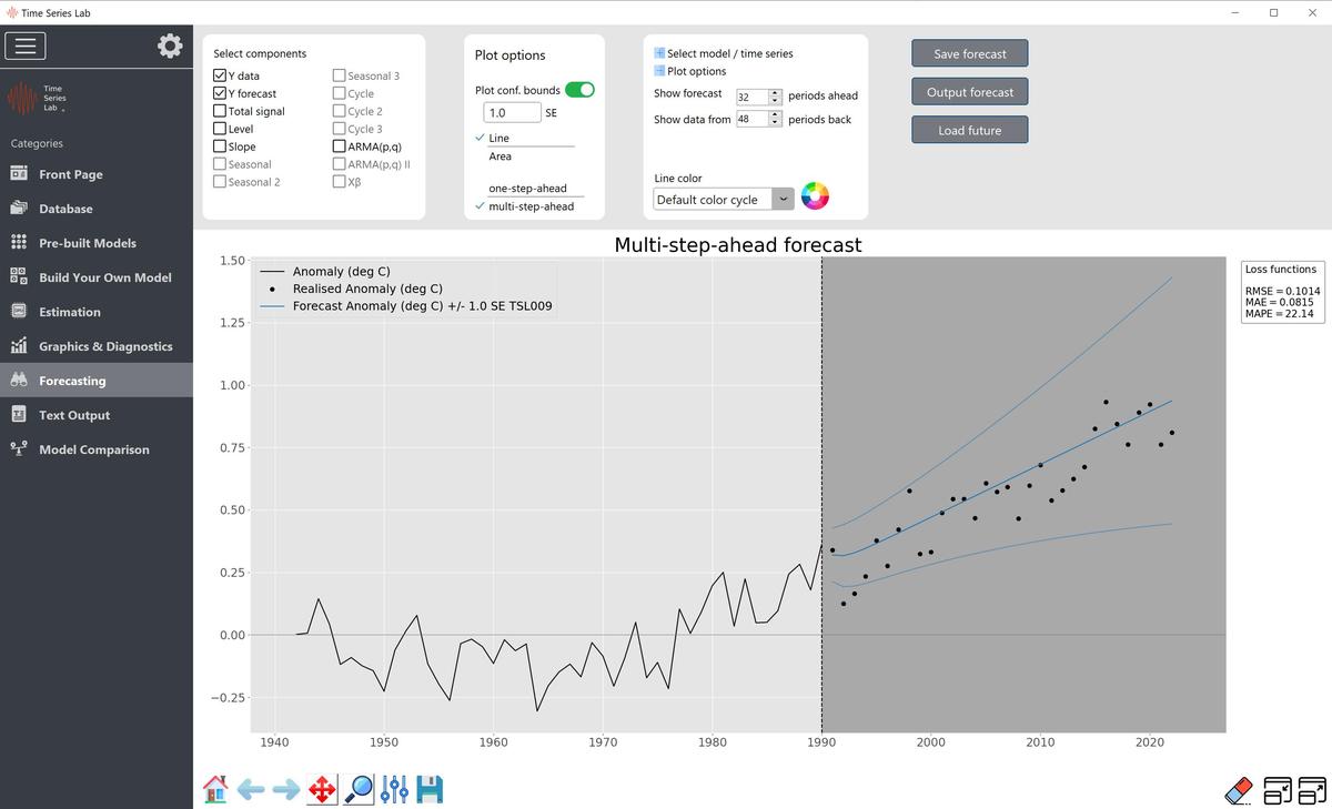 Data inspection and preparation page